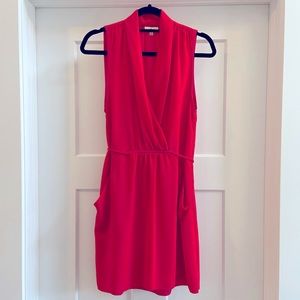 Red Wilfred dress size Medium